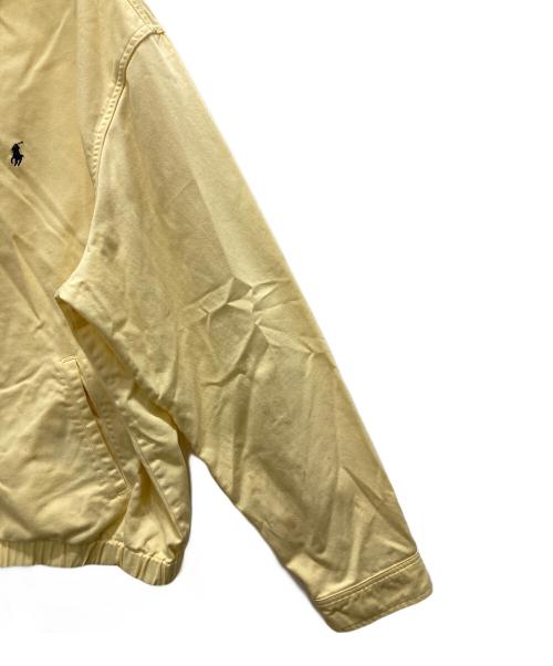 POLO RALPH LAUREN（ポロ・ラルフローレン）POLO RALPH LAUREN (ポロ・ラルフローレン) スイングトップ イエロー サイズ:XLの古着・服飾アイテム