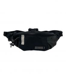 foot the coacher×PORTER（フットザコーチャー×ポーター）の古着「ANARCHO WAIST BAG」｜ブラック