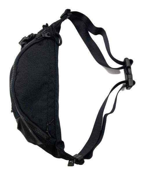 foot the coacher（フットザコーチャー）foot the coacher (フットザコーチャー) PORTER (ポーター) ANARCHO WAIST BAG ブラックの古着・服飾アイテム