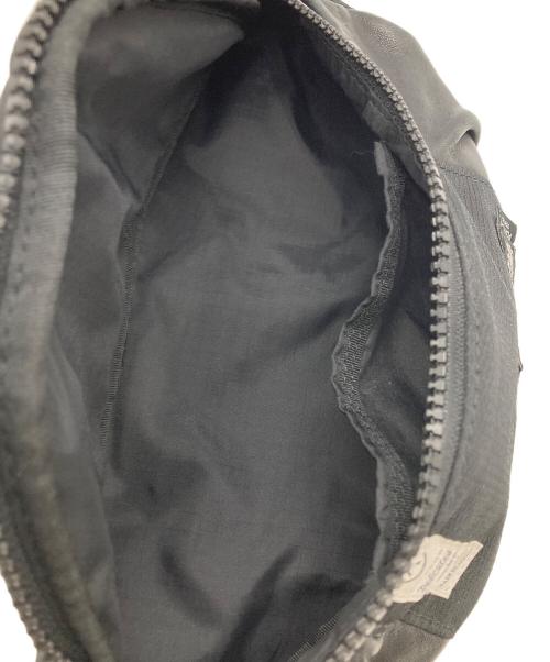 foot the coacher（フットザコーチャー）foot the coacher (フットザコーチャー) PORTER (ポーター) ANARCHO WAIST BAG ブラックの古着・服飾アイテム