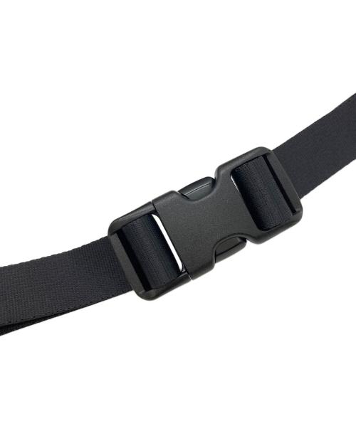 foot the coacher（フットザコーチャー）foot the coacher (フットザコーチャー) PORTER (ポーター) ANARCHO WAIST BAG ブラックの古着・服飾アイテム