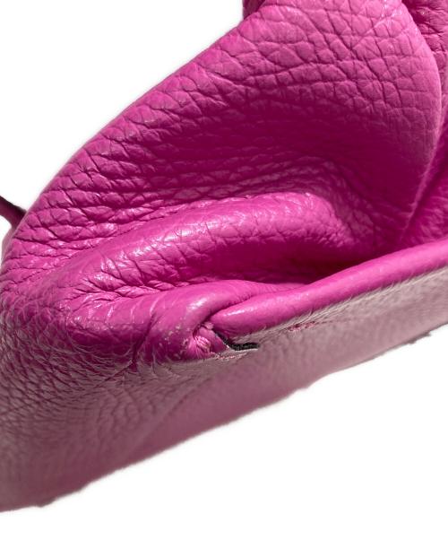 GIANNI CHIARINI（ジャンニ キアリーニ）GIANNI CHIARINI (ジャンニ キアリーニ) 2WAYショルダーバッグ ショッキングピンクの古着・服飾アイテム