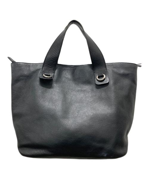 GIANNI CHIARINI（ジャンニ キアリーニ）GIANNI CHIARINI (ジャンニ キアリーニ) トートバッグ ブラックの古着・服飾アイテム
