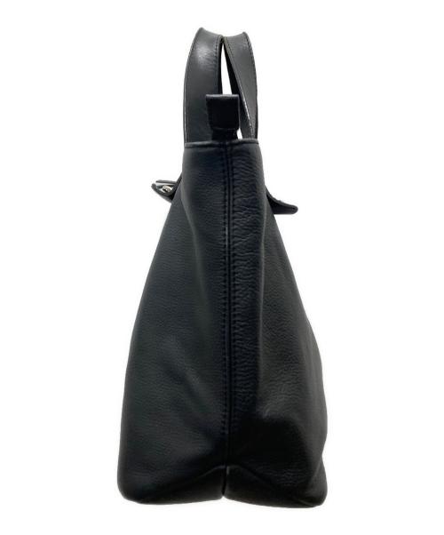 GIANNI CHIARINI（ジャンニ キアリーニ）GIANNI CHIARINI (ジャンニ キアリーニ) トートバッグ ブラックの古着・服飾アイテム