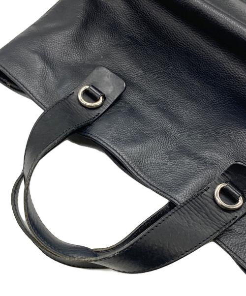 GIANNI CHIARINI（ジャンニ キアリーニ）GIANNI CHIARINI (ジャンニ キアリーニ) トートバッグ ブラックの古着・服飾アイテム