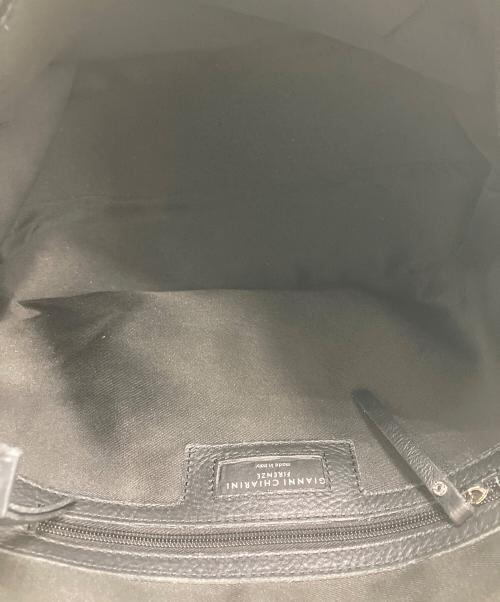 GIANNI CHIARINI（ジャンニ キアリーニ）GIANNI CHIARINI (ジャンニ キアリーニ) トートバッグ ブラックの古着・服飾アイテム