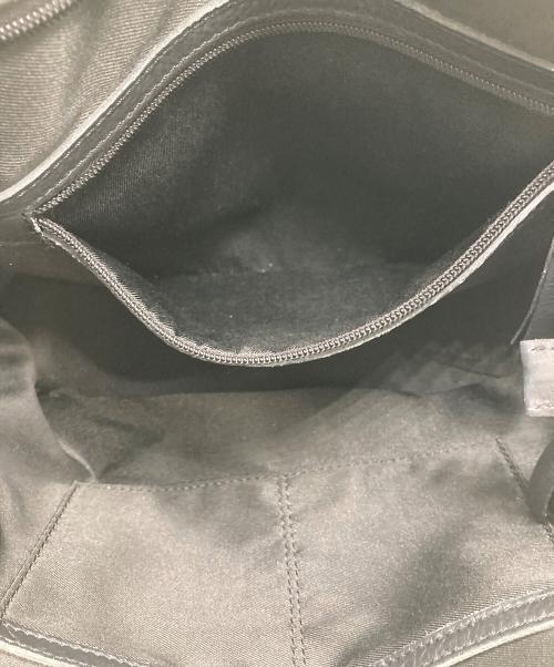 GIANNI CHIARINI（ジャンニ キアリーニ）GIANNI CHIARINI (ジャンニ キアリーニ) トートバッグ ブラックの古着・服飾アイテム