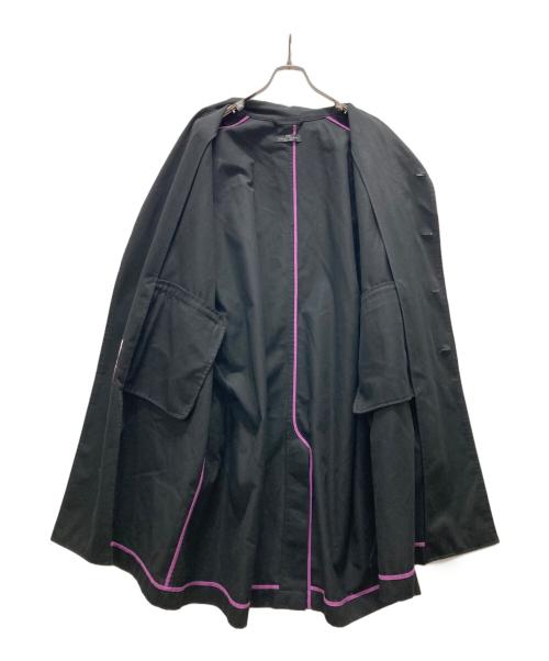 SYU（SYU）SYU (SYU) 18AW ダスターコート ブラック サイズ:2の古着・服飾アイテム
