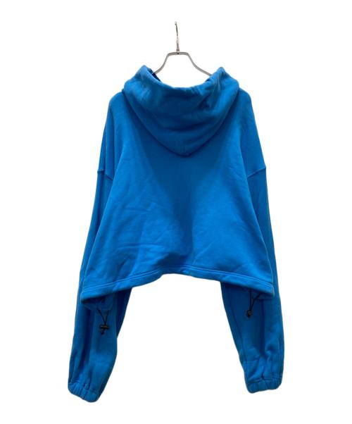 NEON SIGN（ネオンサイン）NEON SIGN (ネオンサイン) プルオーバーパーカー スカイブルー サイズ:46の古着・服飾アイテム