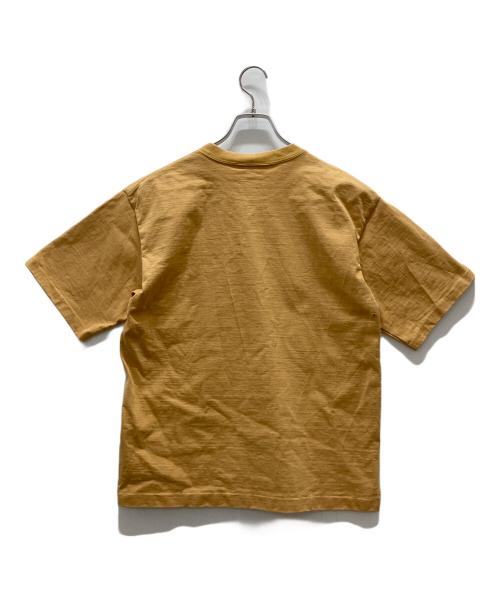 AURALEE（オーラリー）AURALEE (オーラリー) STAND-UP TEE イエロー サイズ:3の古着・服飾アイテム