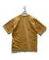 AURALEE (オーラリー) STAND-UP TEE イエロー サイズ:3：6000円