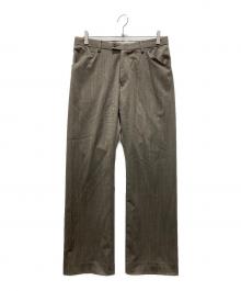 SUNSEA（サンシー）の古着「TEKETEKE PANTS」｜ブラウン