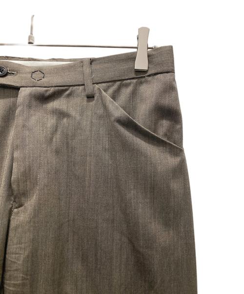 SUNSEA（サンシー）SUNSEA (サンシー) TEKETEKE PANTS ブラウン サイズ:2の古着・服飾アイテム