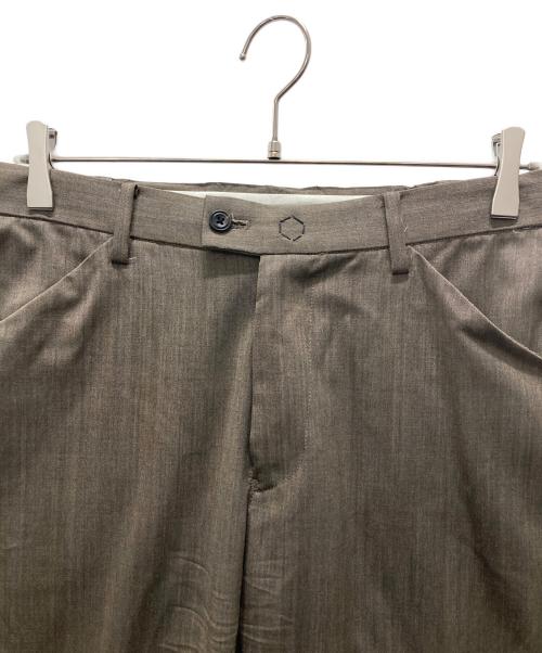 SUNSEA（サンシー）SUNSEA (サンシー) TEKETEKE PANTS ブラウン サイズ:2の古着・服飾アイテム