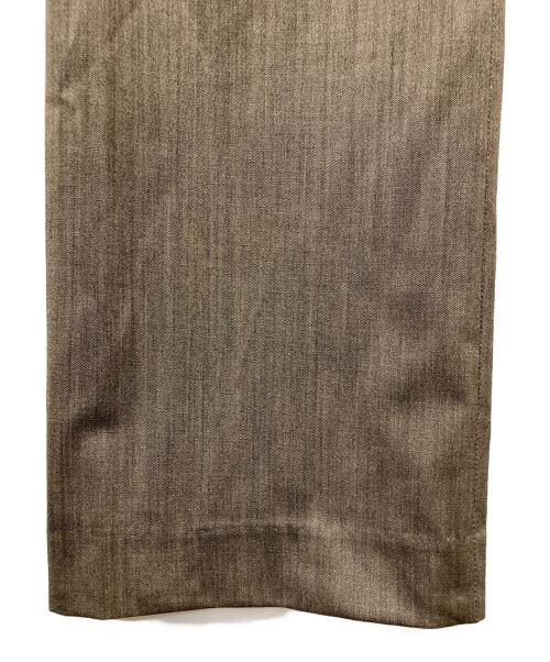 SUNSEA（サンシー）SUNSEA (サンシー) TEKETEKE PANTS ブラウン サイズ:2の古着・服飾アイテム