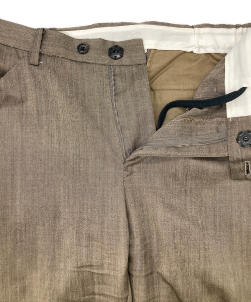 SUNSEA（サンシー）SUNSEA (サンシー) TEKETEKE PANTS ブラウン サイズ:2の古着・服飾アイテム