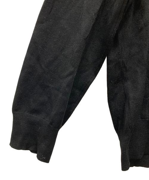 ARMANI EXCHANGE（アルマーニ エクスチェンジ）ARMANI EXCHANGE (アルマーニ エクスチェンジ) ロゴニット ブラック サイズ:Lの古着・服飾アイテム