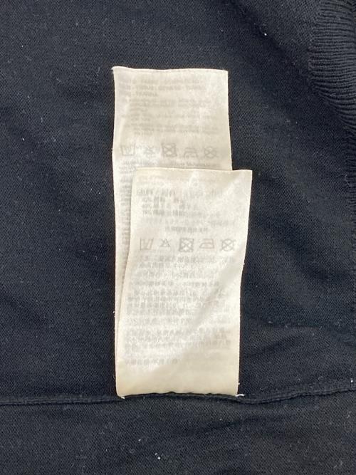 ARMANI EXCHANGE（アルマーニ エクスチェンジ）ARMANI EXCHANGE (アルマーニ エクスチェンジ) ロゴニット ブラック サイズ:Lの古着・服飾アイテム