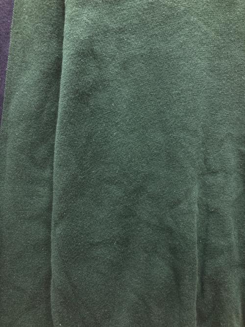 POLO SPORT（ポロスポーツ）POLO SPORT (ポロスポーツ) 星条旗ロゴニット グリーン サイズ:Mの古着・服飾アイテム