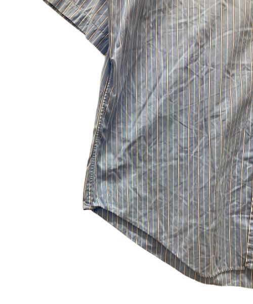 POLO RALPH LAUREN（ポロ・ラルフローレン）POLO RALPH LAUREN (ポロ・ラルフローレン) 半袖ボタンダウンシャツ スカイブルー サイズ:XLの古着・服飾アイテム