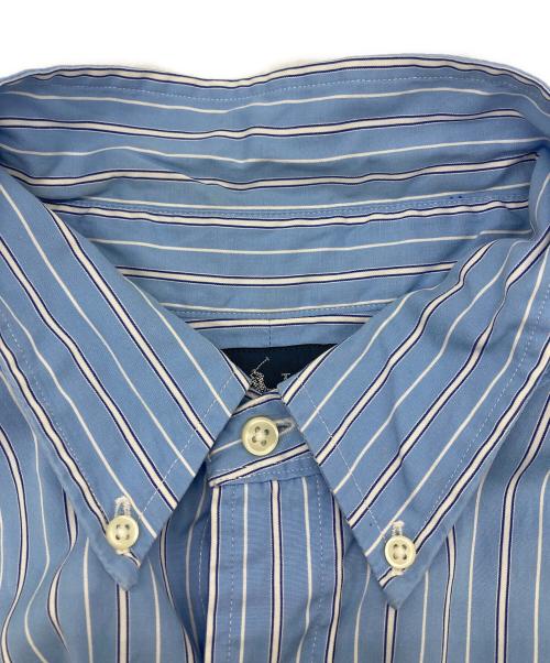 POLO RALPH LAUREN（ポロ・ラルフローレン）POLO RALPH LAUREN (ポロ・ラルフローレン) 半袖ボタンダウンシャツ スカイブルー サイズ:XLの古着・服飾アイテム