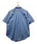 POLO RALPH LAUREN (ポロ・ラルフローレン) 半袖ボタンダウンシャツ スカイブルー サイズ:XL：4000円