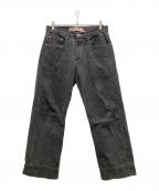 LEVI'Sリーバイス）の古着「先染め569デニムパンツ」｜ブラック