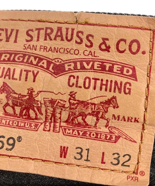 LEVI'S（リーバイス）LEVI'S (リーバイス) 先染め569デニムパンツ ブラック サイズ:31の古着・服飾アイテム