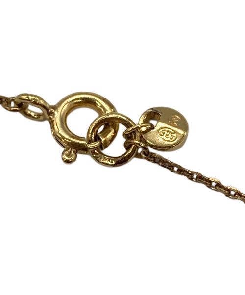 MICHAEL KORS（マイケル・コース）MICHAEL KORS (マイケル・コース) パヴェスタッドネックレス ゴールドの古着・服飾アイテム