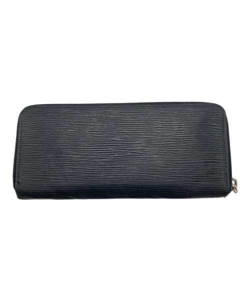 LOUIS VUITTON（ルイ ヴィトン）LOUIS VUITTON (ルイ ヴィトン) ポルトフォイユ・クレマンス ブラックの古着・服飾アイテム