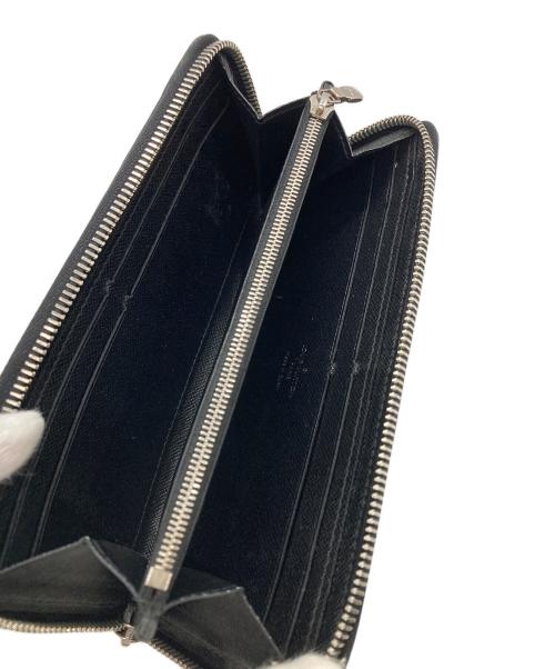 LOUIS VUITTON（ルイ ヴィトン）LOUIS VUITTON (ルイ ヴィトン) ポルトフォイユ・クレマンス ブラックの古着・服飾アイテム