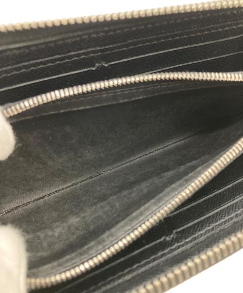 LOUIS VUITTON（ルイ ヴィトン）LOUIS VUITTON (ルイ ヴィトン) ポルトフォイユ・クレマンス ブラックの古着・服飾アイテム
