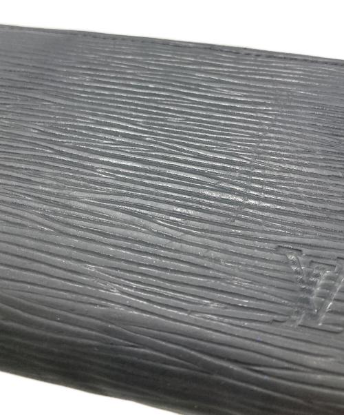 LOUIS VUITTON（ルイ ヴィトン）LOUIS VUITTON (ルイ ヴィトン) ポルトフォイユ・クレマンス ブラックの古着・服飾アイテム