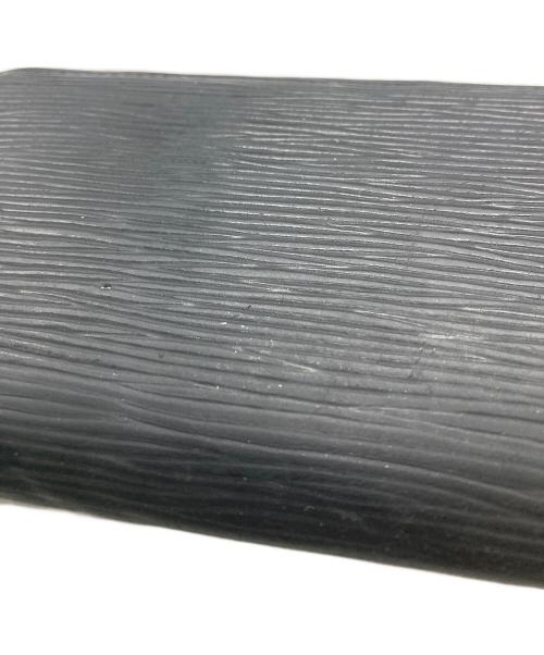 LOUIS VUITTON（ルイ ヴィトン）LOUIS VUITTON (ルイ ヴィトン) ポルトフォイユ・クレマンス ブラックの古着・服飾アイテム