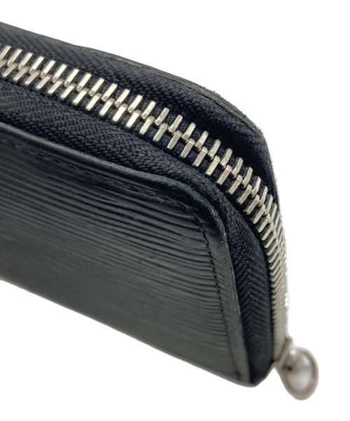 LOUIS VUITTON（ルイ ヴィトン）LOUIS VUITTON (ルイ ヴィトン) ポルトフォイユ・クレマンス ブラックの古着・服飾アイテム