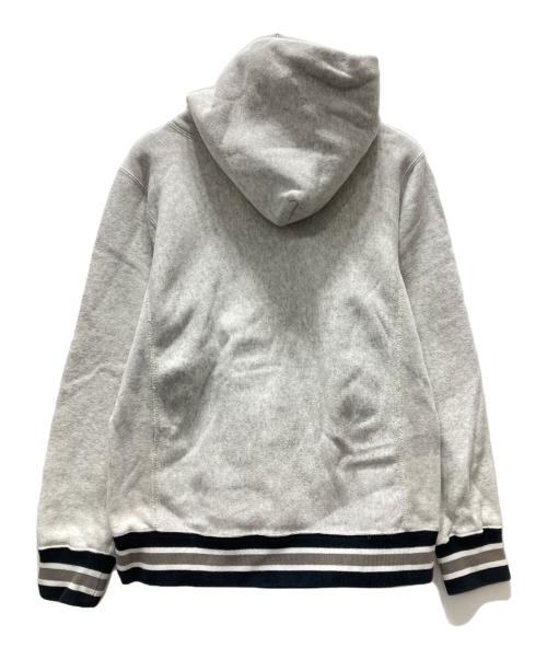 Champion REVERSE WEAVE（チャンピオン リバース ウィーブ）Champion REVERSE WEAVE (チャンピオン リバース ウィーブ) プルオーバーパーカー グレー サイズ:Mの古着・服飾アイテム