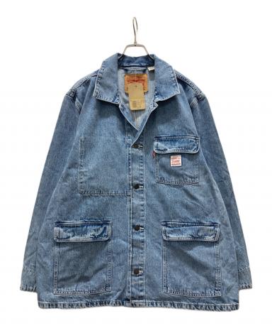 【未使用品】リーバイス　Levi‘s　フード・ライナー付きダークブルーコート 3088000821143175_01_6788w.jpeg