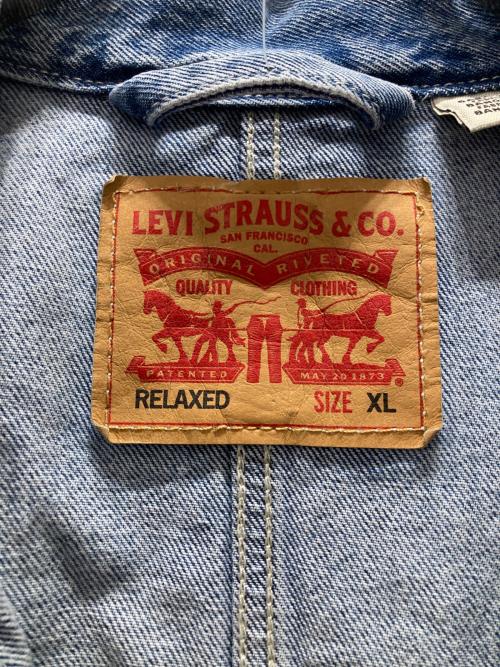 LEVI'S（リーバイス）LEVI'S (リーバイス) WORKWEAR デニムエンジニアコート ブルー サイズ:XL 未使用品の古着・服飾アイテム
