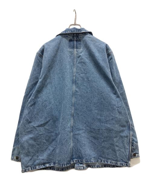 LEVI'S（リーバイス）LEVI'S (リーバイス) WORKWEAR デニムエンジニアコート ブルー サイズ:XL 未使用品の古着・服飾アイテム