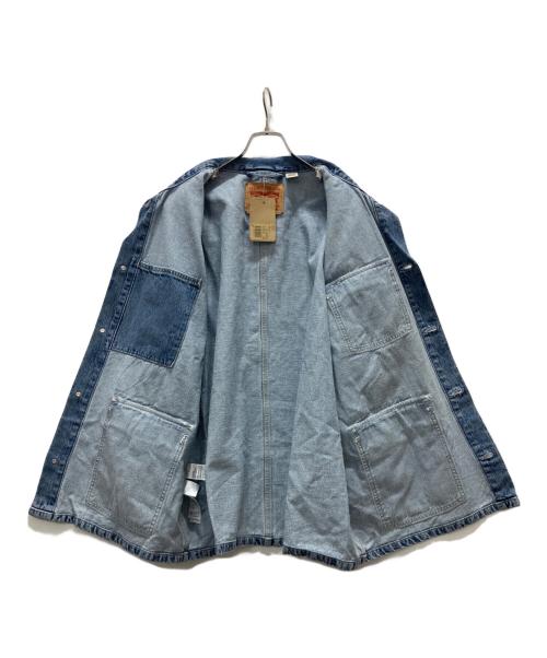 LEVI'S（リーバイス）LEVI'S (リーバイス) WORKWEAR デニムエンジニアコート ブルー サイズ:XL 未使用品の古着・服飾アイテム
