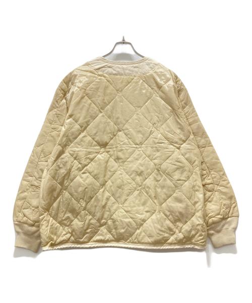 ALPHA（アルファ）ALPHA (アルファ) キルティングジャケット ホワイト サイズ:XL 未使用品の古着・服飾アイテム