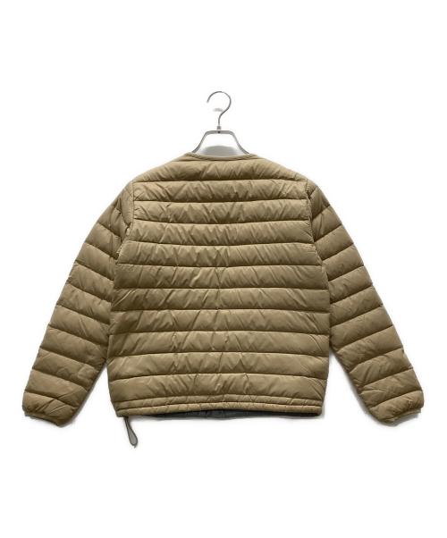 DANTON（ダントン）DANTON (ダントン) インナーダウンジャケット ブラウン サイズ:36の古着・服飾アイテム