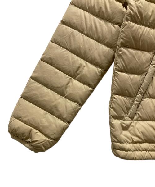DANTON（ダントン）DANTON (ダントン) インナーダウンジャケット ブラウン サイズ:36の古着・服飾アイテム