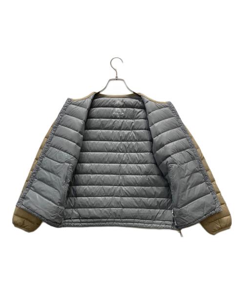 DANTON（ダントン）DANTON (ダントン) インナーダウンジャケット ブラウン サイズ:36の古着・服飾アイテム