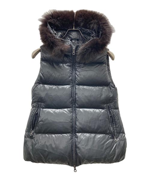 DUVETICA（デュベティカ）DUVETICA (デュベティカ) Gocciaダウンベスト ブラック サイズ:40の古着・服飾アイテム