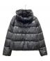 DUVETICA (デュベティカ) adhara ダウンジャケット ブラック サイズ:40：10000円