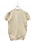 RALPH LAUREN (ラルフローレン) 半袖ニット ベージュ サイズ:L：4000円
