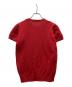 RALPH LAUREN (ラルフローレン) 半袖ニット レッド サイズ:L：4000円
