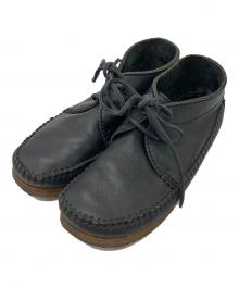 CLARKS（クラークス）の古着「レザーシューズ」｜ブラック