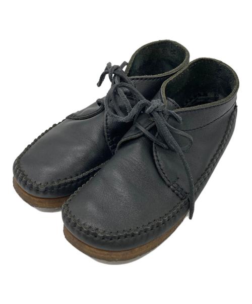 CLARKS（クラークス）CLARKS (クラークス) レザーシューズ ブラック サイズ:Mの古着・服飾アイテム